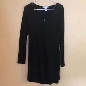 Planet Gold long sleeve dress